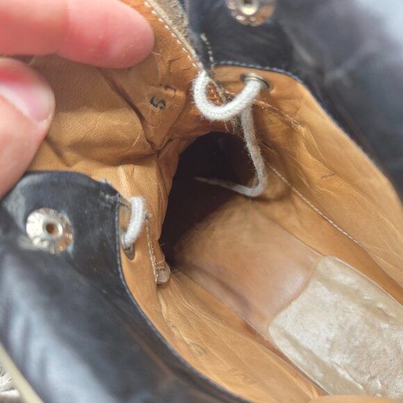 Koflach Cross Country Leather Ski Boots US 9 Mens Size - Picture 6 of 9